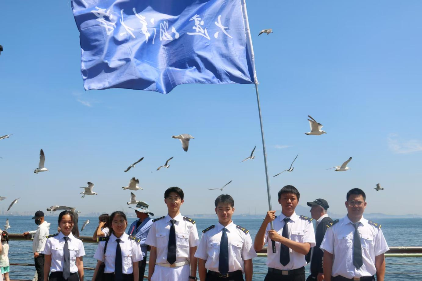 【世界海员日】我校应邀参加“大爱海员 连通世界”2025海员文化活动周启动仪式
